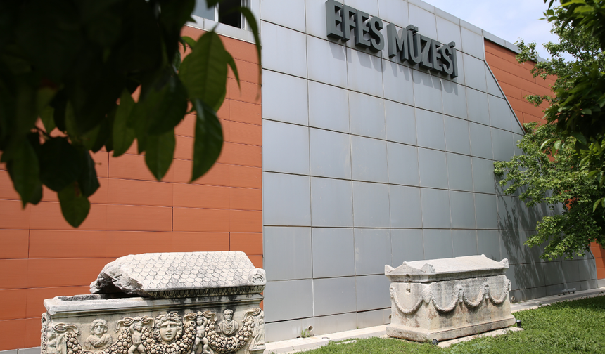 Efes Müzesi’nde Miken'den Osmanlı’ya yolculuk: Artemis Heykelleri ilgi odağında