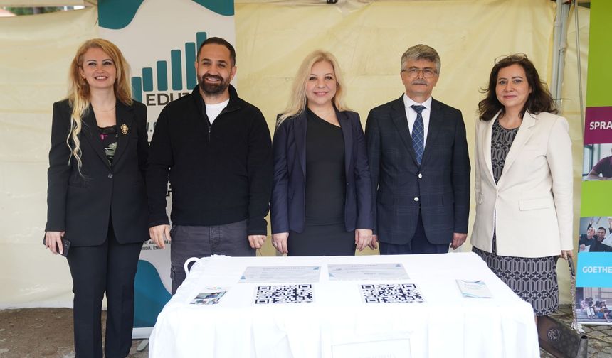 Ege Üniversitesi’nde kariyer ve bilim buluşması