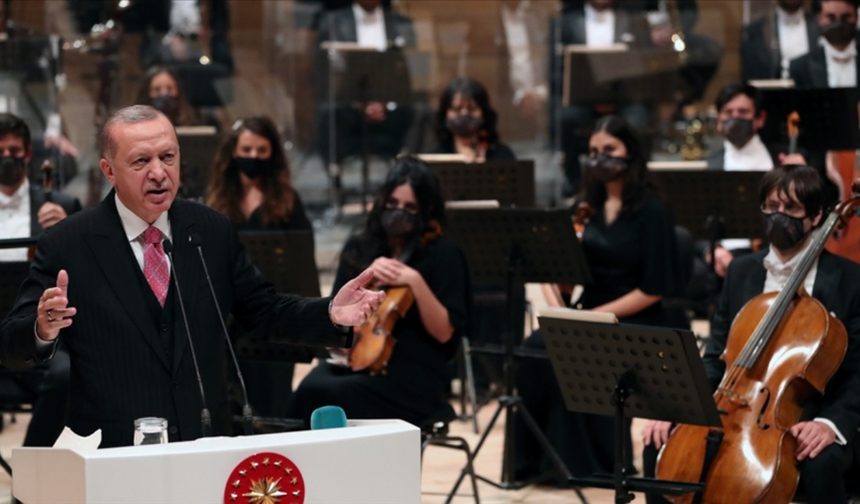 Cumhurbaşkanlığı Senfoni Orkestrası 135 konser düzenledi