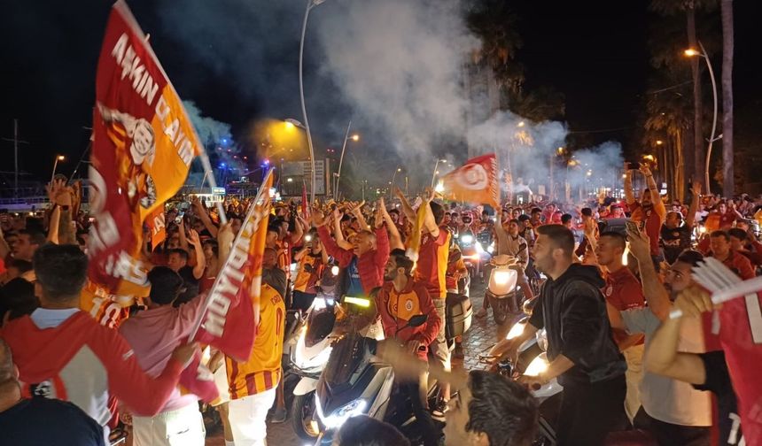 Galatasaray şampiyonluk kutlamalarından 250 milyon TL kazandı