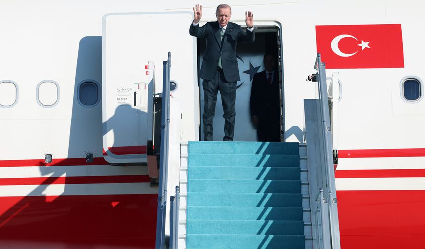 Cumhurbaşkanı Erdoğan Azerbaycan'da havalimanı açılışına katılacak: 3 lider buluşacak!