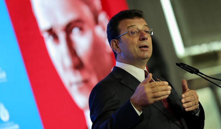 Ekrem İmamoğlu'nun diploması veri tabanından silindi