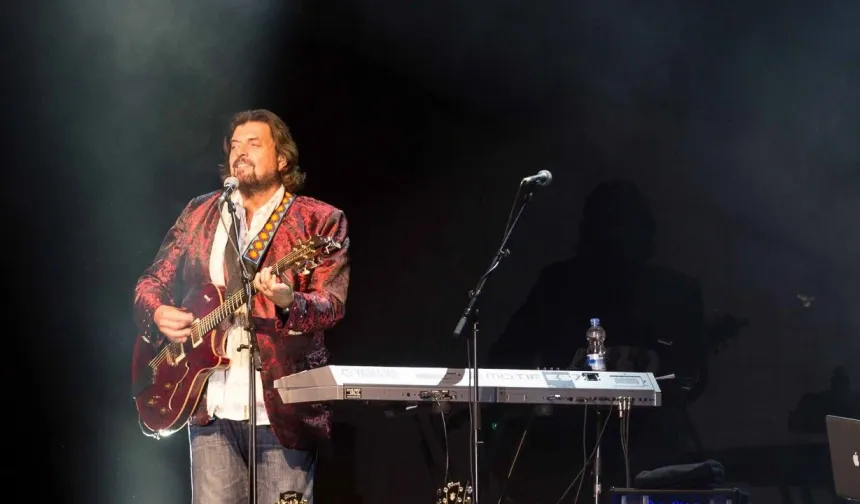 Rock efsanesi Alan Parsons, Harbiye’de sahne alacak