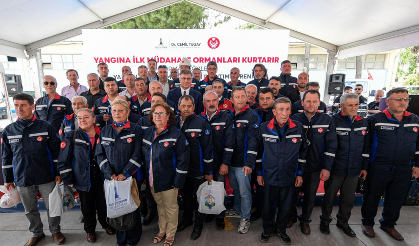 İzmir Büyükşehir’den 184 araçlık dev yatırım: Yangına ve afetlere karşı güçlü hamle
