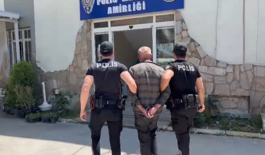 İzmir’de 21 yıl hapis cezası bulunan firari hükümlü yakalandı