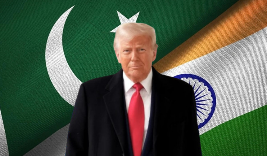 Trump: “Uzun süren bir gecenin ardından Hindistan ve Pakistan ateşkes yaptı”