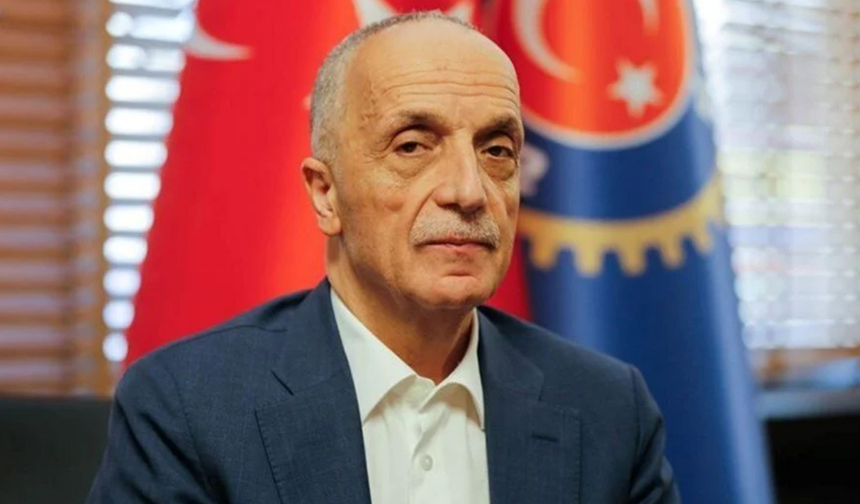 TÜRK-İŞ Genel Başkanı Atalay: “Asgari ücretle bir hafta geçinilmez”