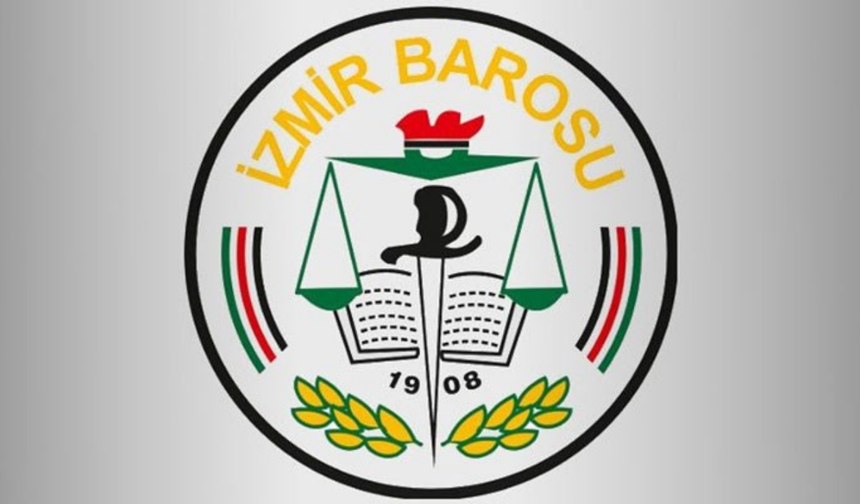 İzmir Barosu: “Avukata şiddete iyi hal kabul etmiyoruz”