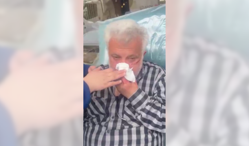 Karabağlar'da mobilya mağazasında şiddet iddiası