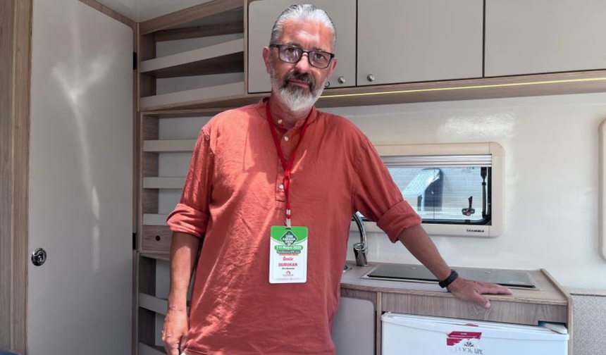 İzmir Karavan Show, karavan tutkunlarını Park Bornova’da buluşturdu
