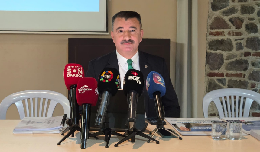 AK Parti Konak İlçe Başkanı Mehmet Sait Başdaş'dan Konak Belediyesine eleştiriler