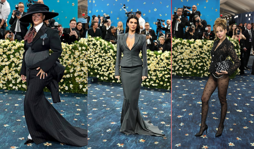 Moda ve siyah stilin gecesi: Met Gala 2025