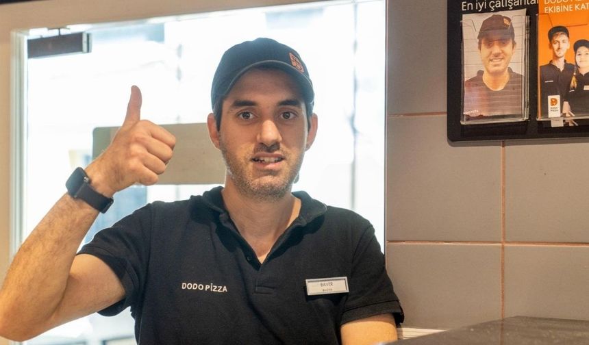 Azmiyle örnek oldu, iş yerinde ayın çalışanı seçildi