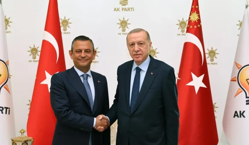 Özgür Özel, Erdoğan'a seslendi; bu çatışmayı bitirin, işimize gücümüze bakalım