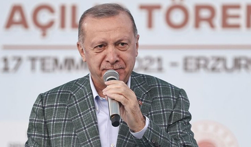 Cumhurbaşkanı Erdoğan: Elli yıldır faize dayalı ekonomik sistemle mücadele etmiş bir kardeşinizim