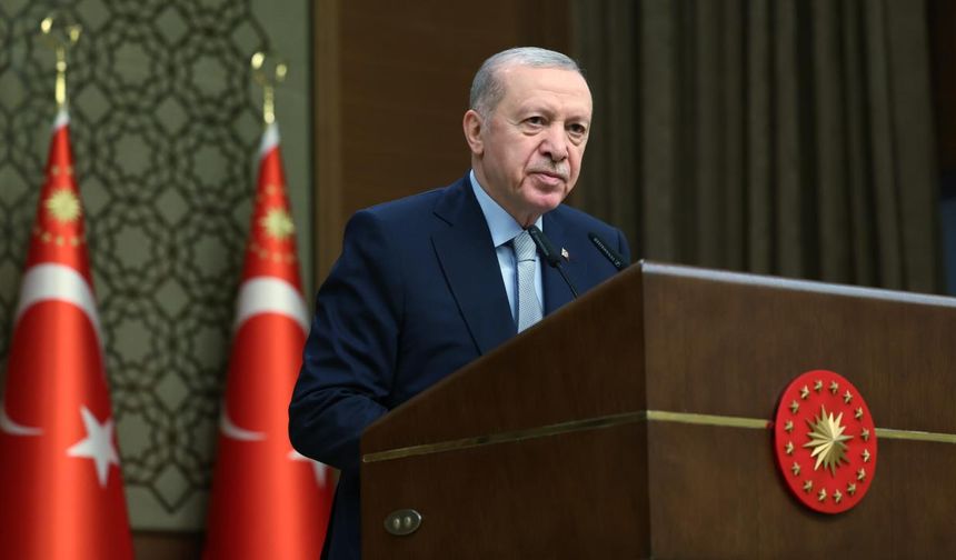 Cumhurbaşkanı Erdoğan: Eline mikrofon ve kamera alıp sokağa çıkan herkes gazeteci değildir