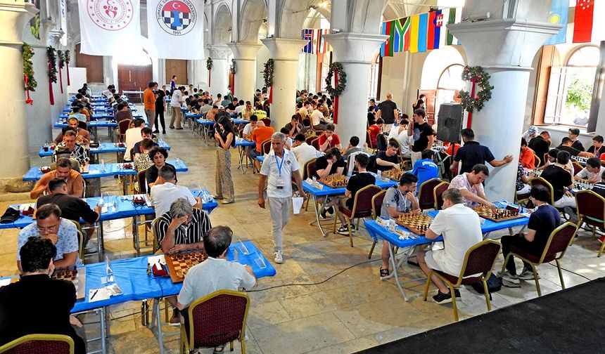 Satrancın kalbi Çeşme’de atacak: 29 ülke katılıyor