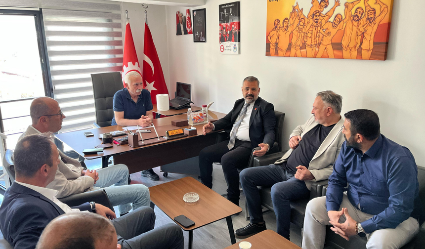 Aslanoğlu: Cemil Tugay, işçilere dünyanın en yüksek maaşlarını en yüksek maaşlarını ödemek ister