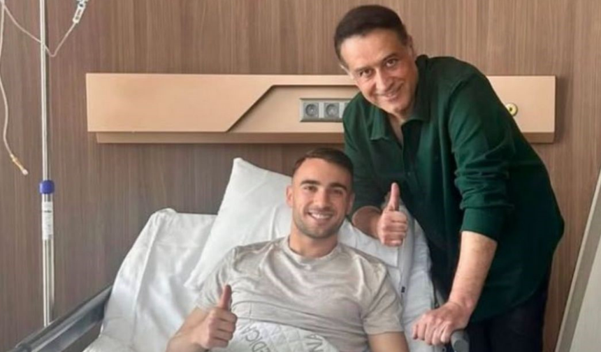Galatasaray’da Yunus Akgün’e menisküs operasyonu