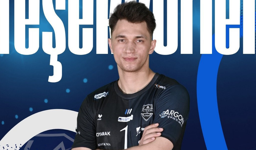 Altekma, genç oyuncusu Karababa’ya veda etti