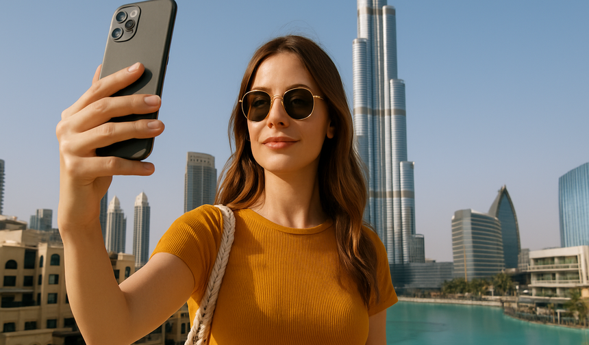 Dubai rüyasının sırrı: Influencerlara altın vize