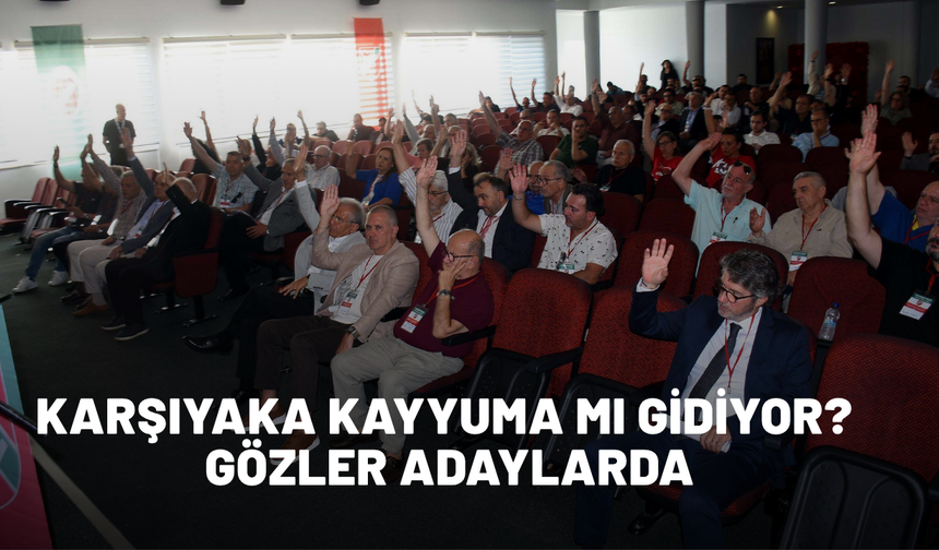 Karşıyaka kayyuma mı gidiyor? Gözler adaylarda