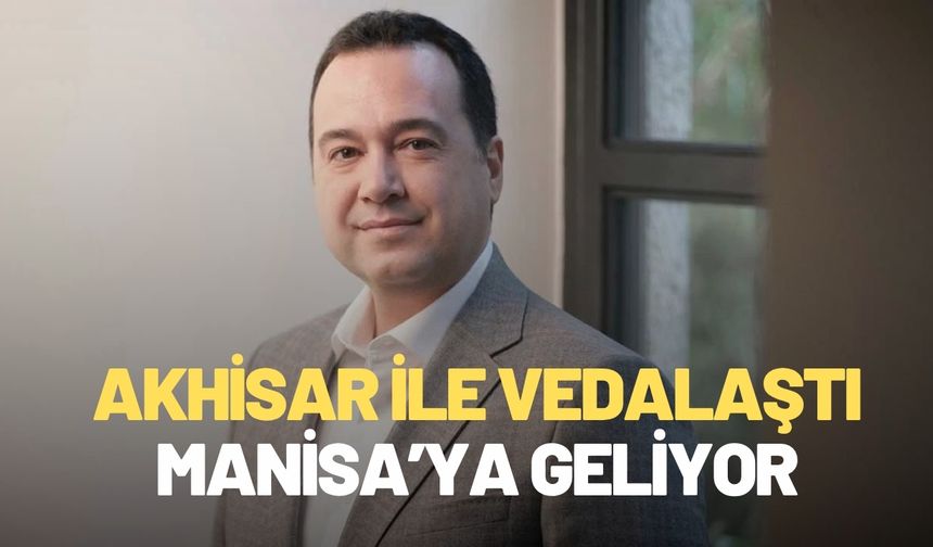Besim Dutlulu, Akhisar Belediyesi’ne veda etti