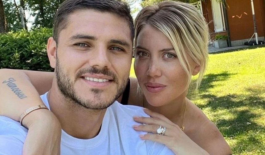 Icardi'den eski eşi Wanda Nara'ya dikkat çeken gönderme: Ayrılmamız için dua ediyorlar
