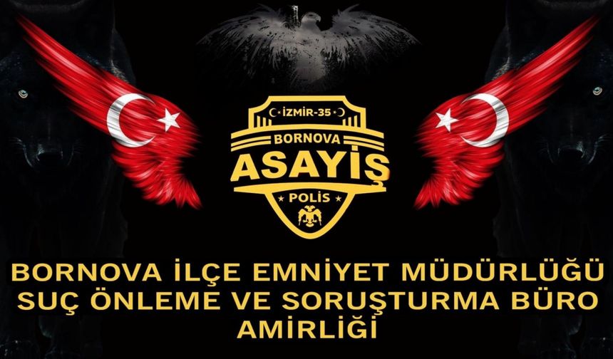 Bornova’da uyuşturucu operasyonu: 2 tutuklama