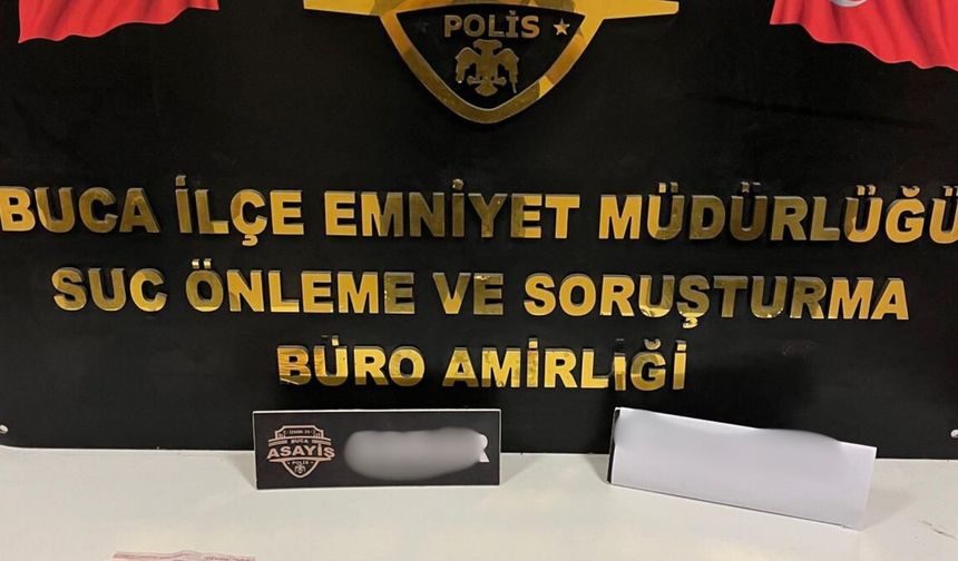 Buca’da yasaklı madde operasyonu: 1 kişi tutuklandı