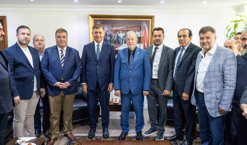 Cemil Tugay: İzmir’in sorunlarını iş birliği ile daha kolay çözeceğiz