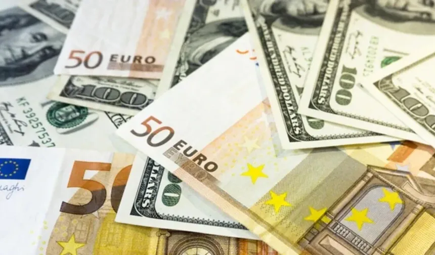 Dolar ve euro haftanın son gününe yükselişle başladı