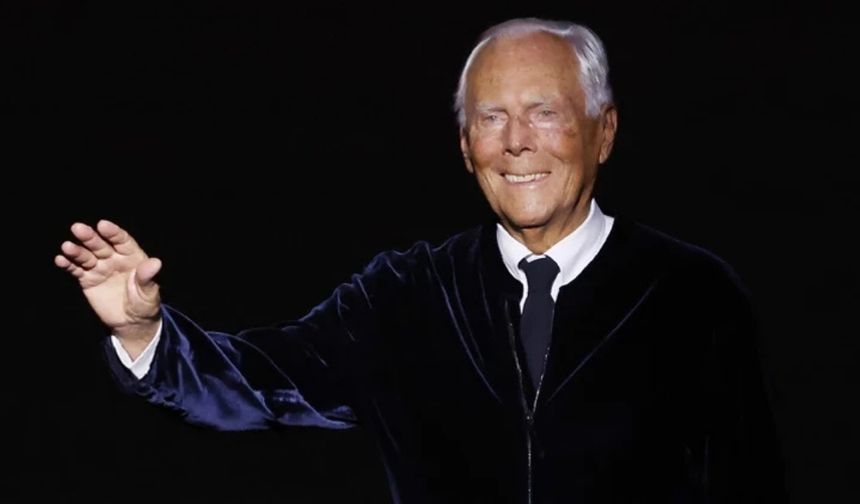 Giorgio Armani hayatını kaybetti