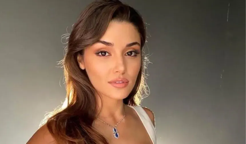Hande Erçel’den sürpriz adım: Senaryo yazıyorum