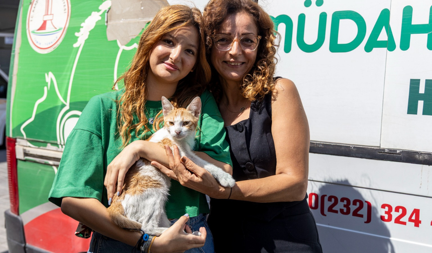 Kazadan kurtuldu, sevgiyle hayata tutundu