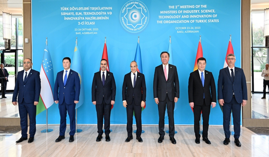 Bakan Kacır: Türk dünyası sanayide güç olacak