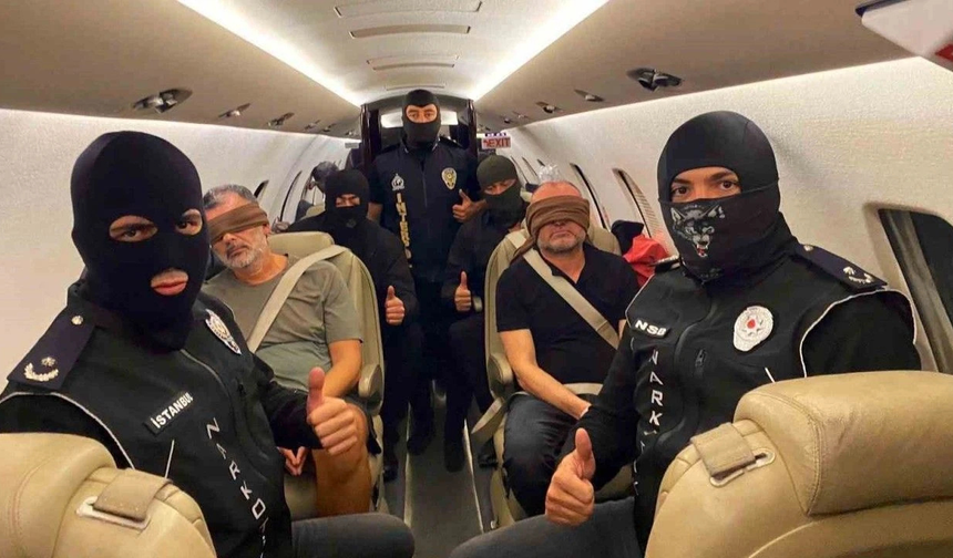 Don Vito lakaplı Abdullah Alp Üstün yakalandı