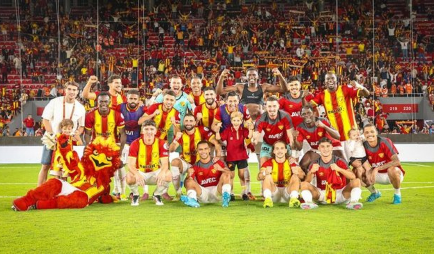 Göztepe, CSKA 1948 ile özel maç yapacak