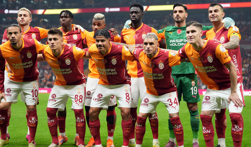 Galatasaray'ın 2 yıldızı sakatlandı