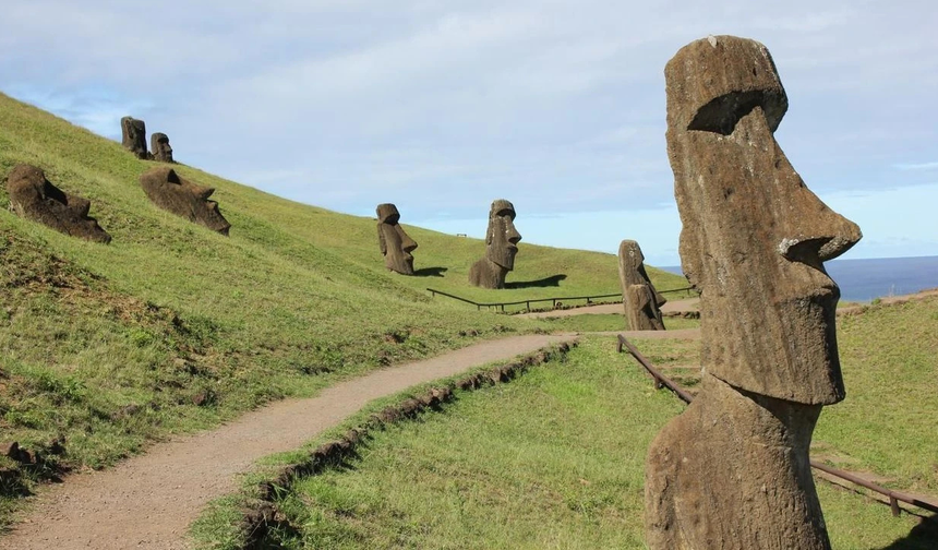 “Yürüyen” anıtları kimlerin yaptığı aydınlanıyor