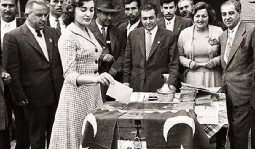 91 yıl önce bugün, Türk kadınına seçme ve seçilme hakkı verildi