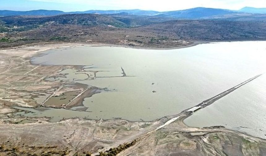 İzmir'deki sağanak barajlara yaramadı