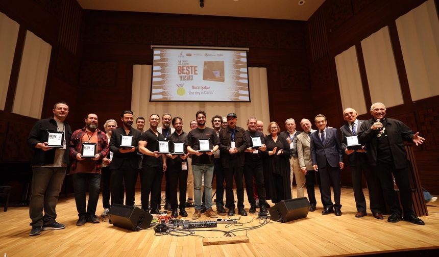 Bilgisayarla Beste Yarışması’nda büyük final İzmir’de yapıldı