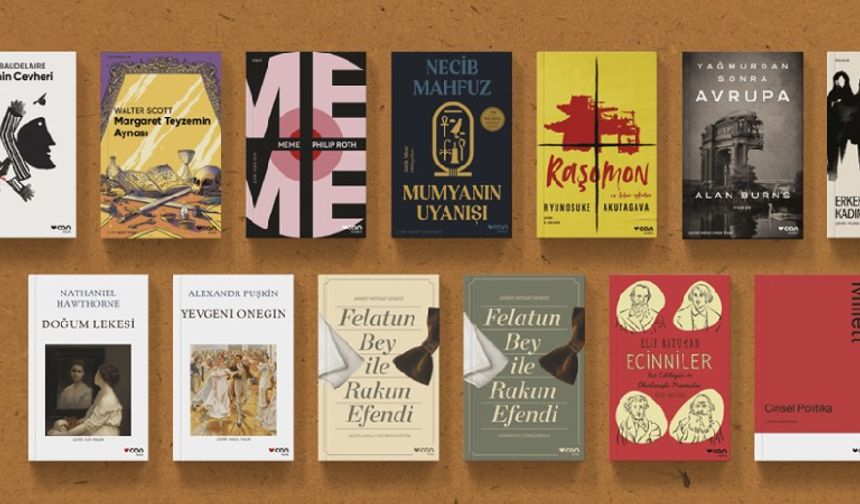 2025’in en çok okunan kitaplar belli oldu