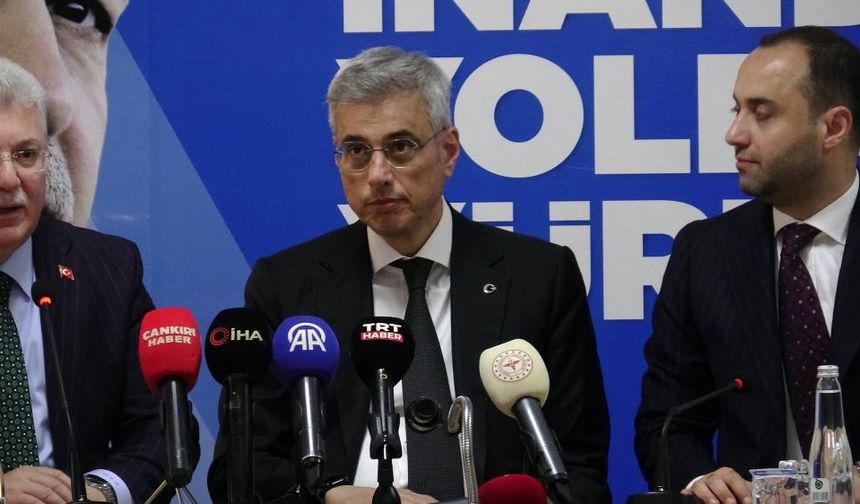 Sağlık Bakanı Prof. Dr. Kemal Memişoğlu: Türkiye sağlık hizmetlerinde dünyada örnek gösterilen bir ülke