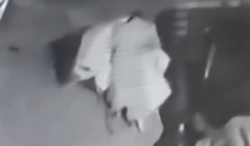 Buca’da pes dedirten hırsızlık! Balkondan saniyeler içinde çaldı