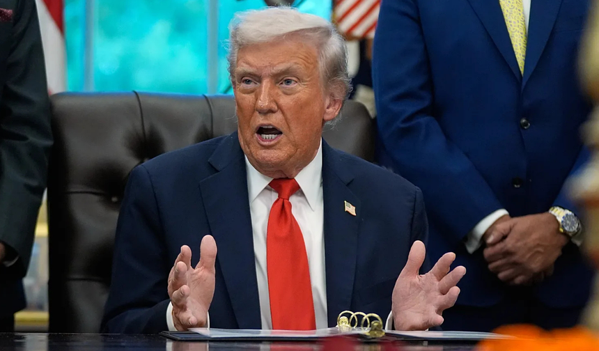 Trump ev sahipliğinde tarihi barış anlaşması imzalandı