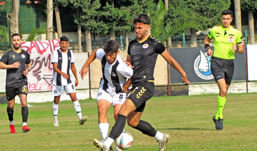 İkinci yarının açılışında Çeşme Belediyespor 3 puanı kaptı