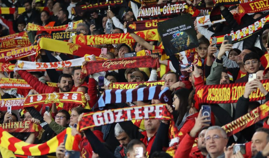 Göztepe–Trabzonspor maçında ilk 15 dakika golsüz geçildi