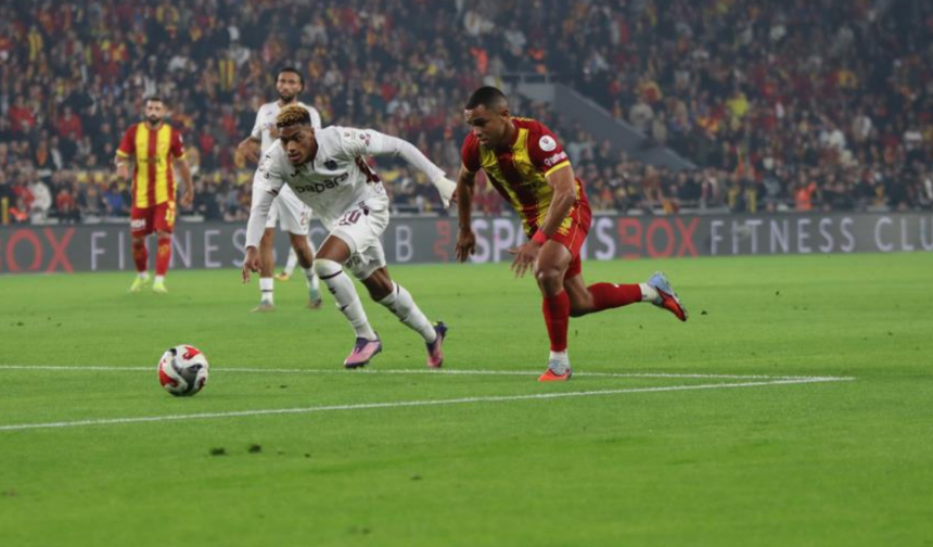 İzmir’de ilk yarı eşit: Göztepe 0-0 Trabzonspor